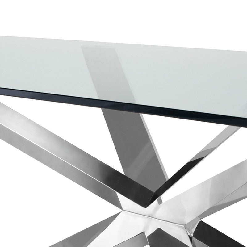 Nuevo HGSX158 Couture Dining Table -94.5