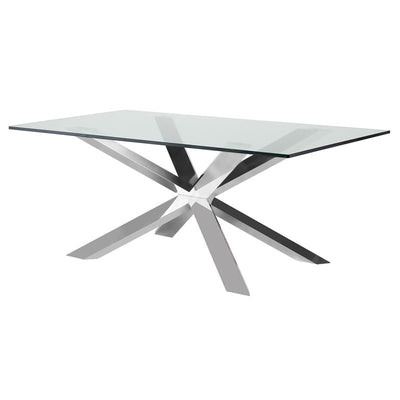 Nuevo HGTB225 Couture Dining Table-79"