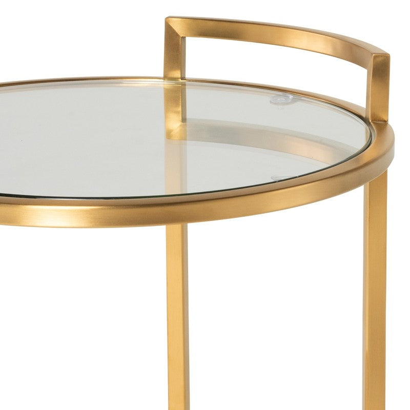 Nuevo HGTB266 Lily Side Table