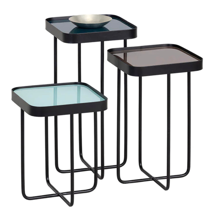 PB-06NIC End Table (Set of 3) - FLOOR DISPLAY-LAST