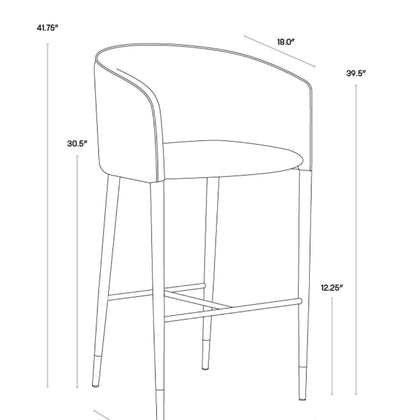 PB-06ASH Counterstool-  Barstool