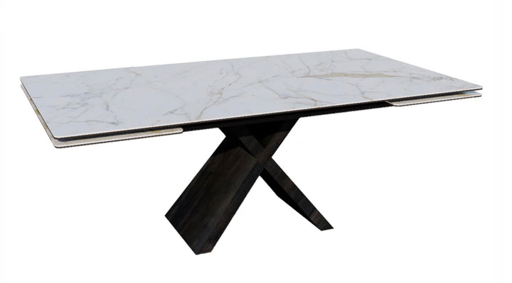 PB-26 Fargo Ceramic Top Dining Table - Extension