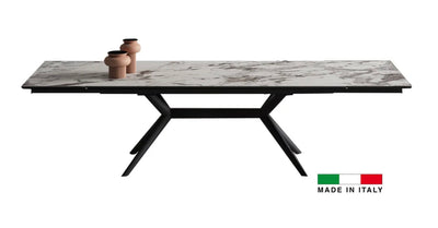 PB-26LAG Ceramic Top Dining Table - Extension