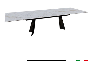 PB-26PAL Ceramic Top Dining Table - Extension