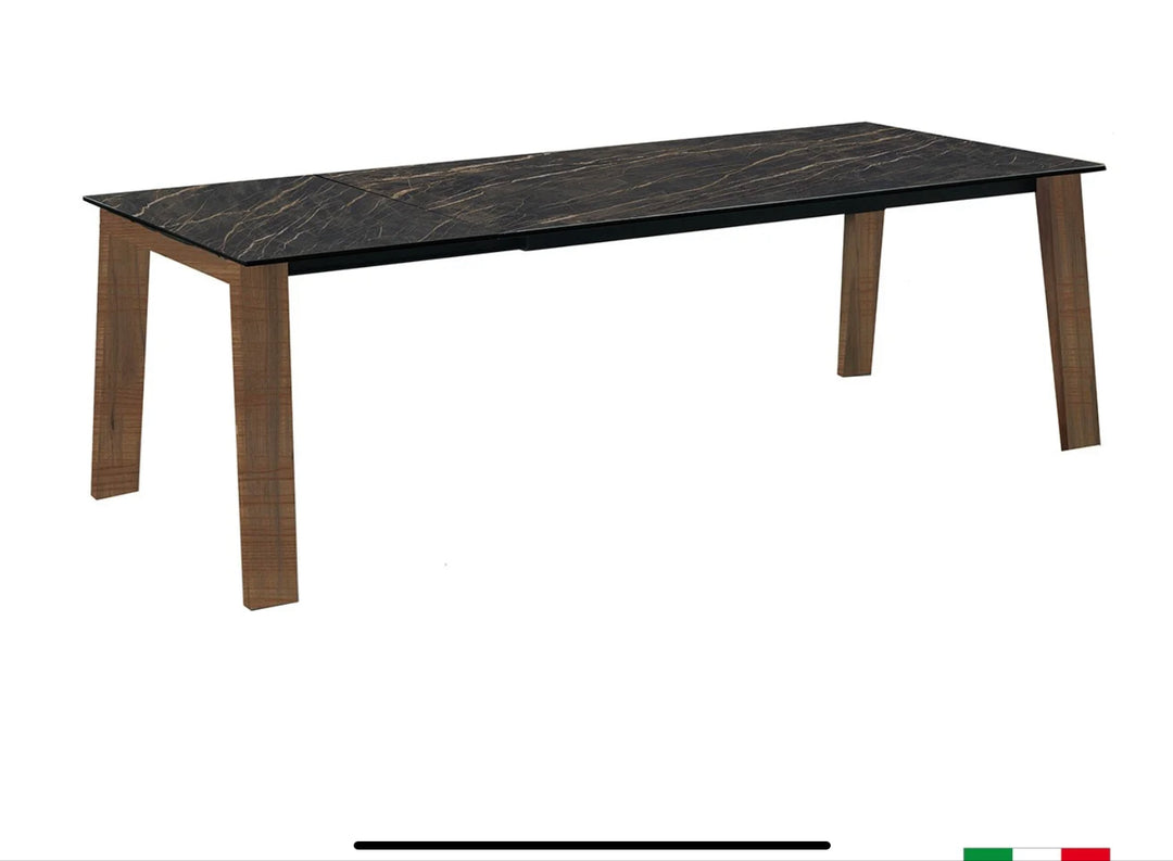 PB-26UNI Ceramic Top Dining Table - Extension**