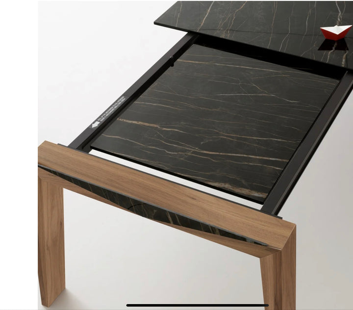 PB-26UNI Ceramic Top Dining Table - Extension**