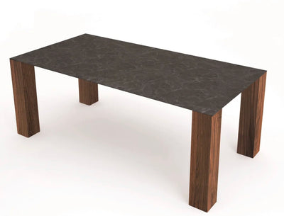 PB-26THIN DT Ceramic Top Dining Table - Extension