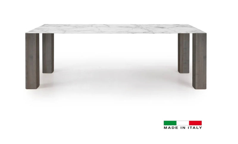 PB-26THIN DT Ceramic Top Dining Table - Extension
