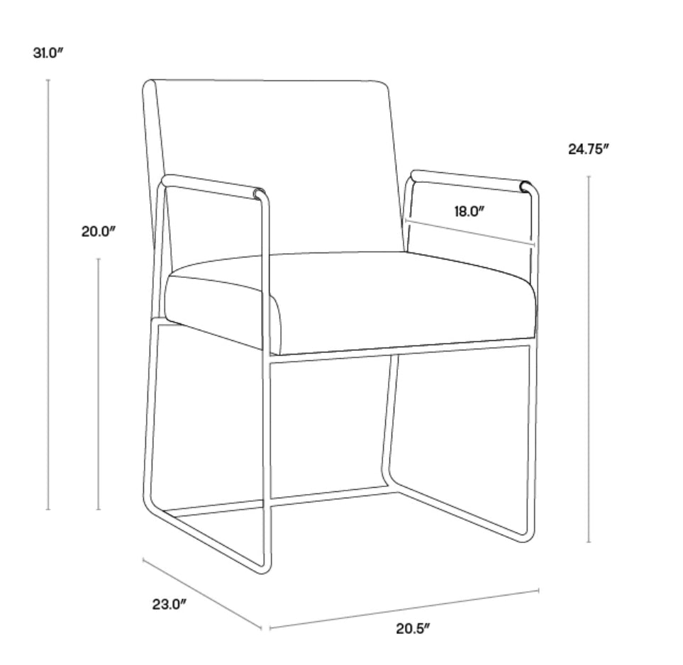 PB-06BAL Dining Chair