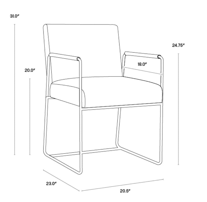 PB-06BAL Dining Chair