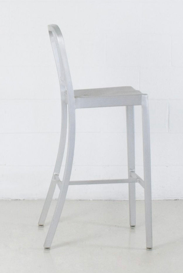 Army Aluminum Counter Stool 