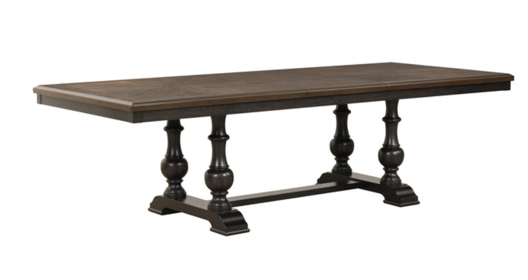 PB-10-5703 Extension Dining Table - Extends to 104”