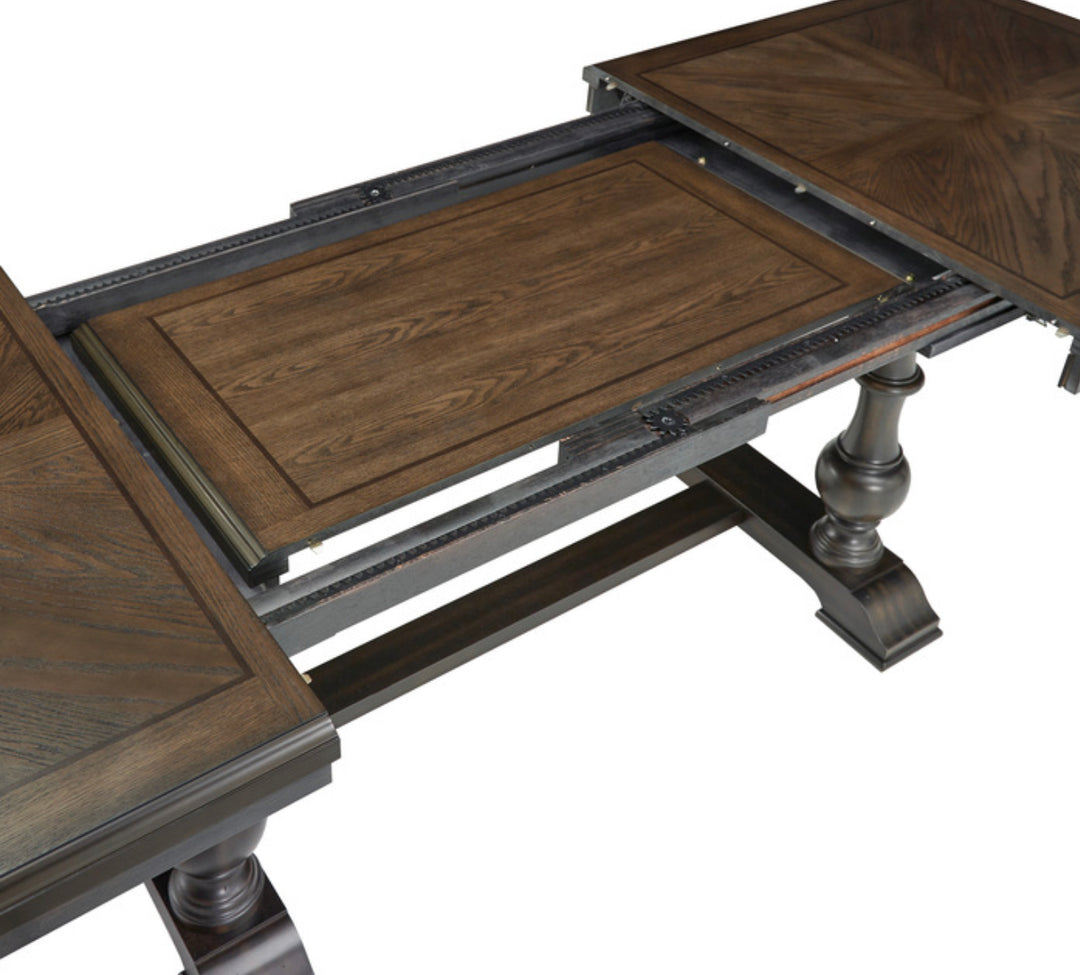 PB-10-5703 Extension Dining Table - Extends to 104”