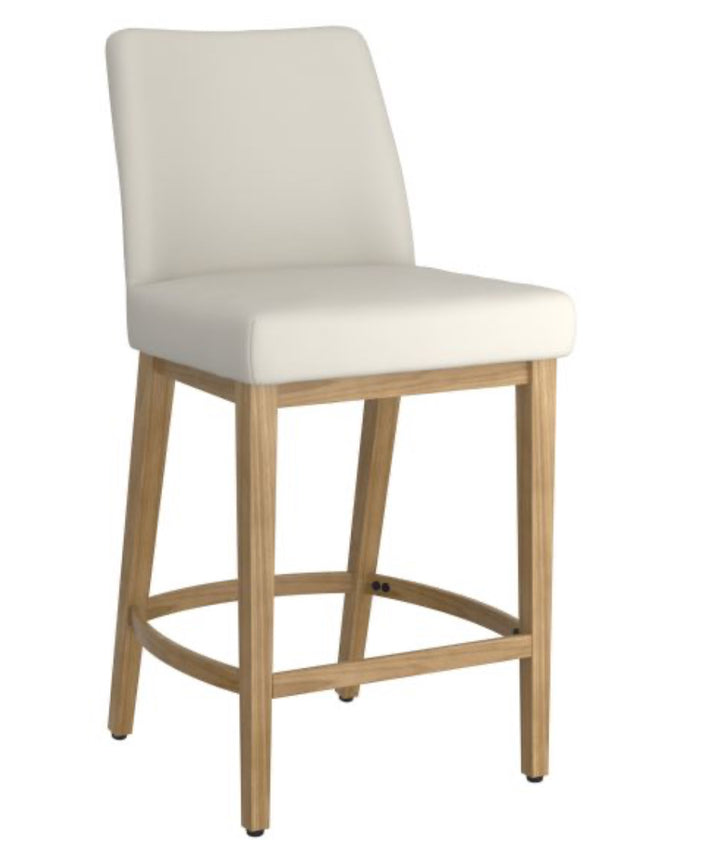 PB-07JAC Counterstool - Fabric/Natural  SET OF 2