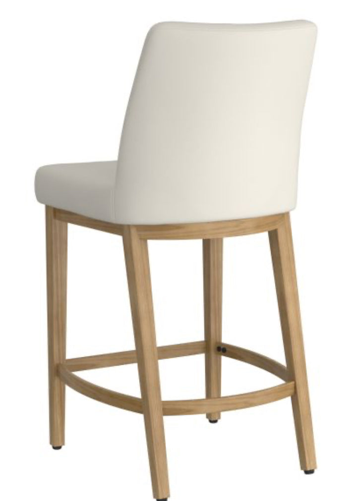 PB-07JAC Counterstool - Fabric/Natural  SET OF 2