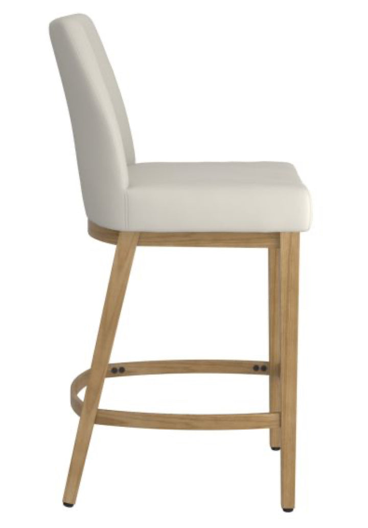 PB-07JAC Counterstool - Fabric/Natural  SET OF 2