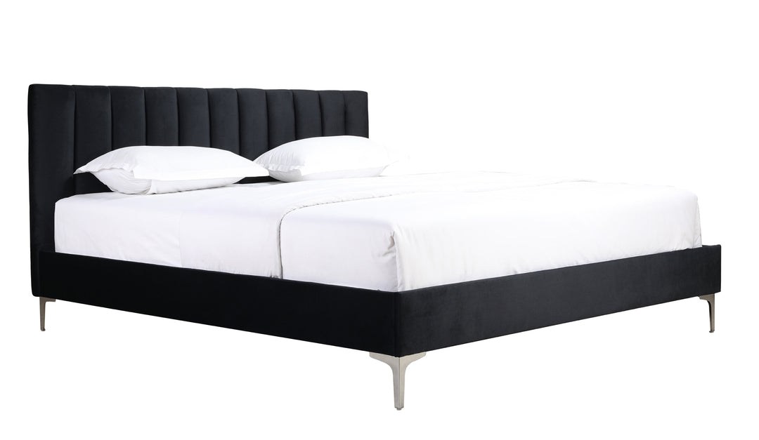 PB-10-5893 King Upholstered Platform Bed