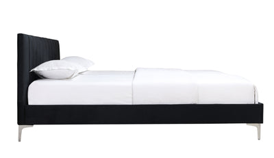 PB-10-5893 King Upholstered Platform Bed