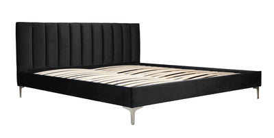 PB-10-5893 King Upholstered Platform Bed