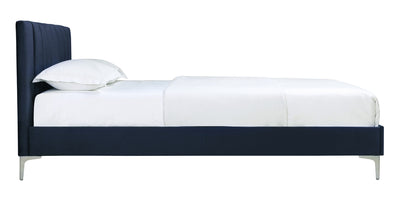 PB-10-5893 Queen Upholstered Platform Bed