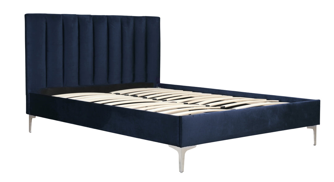 PB-10-5893 Double Upholstered Platform Bed