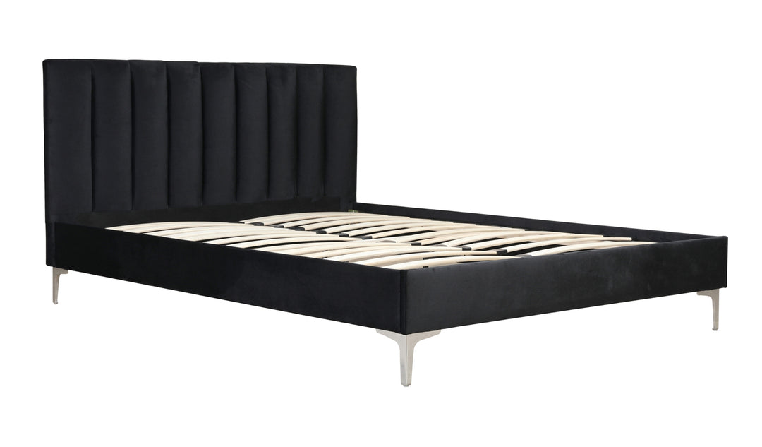 PB-10-5893 Double Upholstered Platform Bed