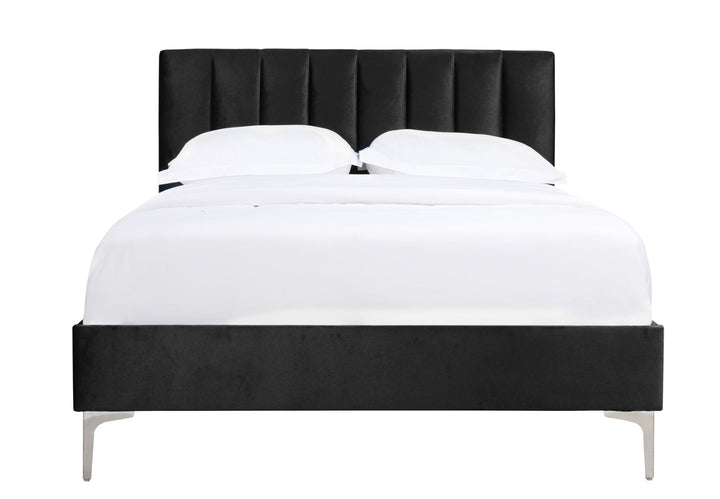 PB-10-5893 Double Upholstered Platform Bed