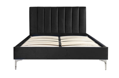 PB-10-5893 Double Upholstered Platform Bed
