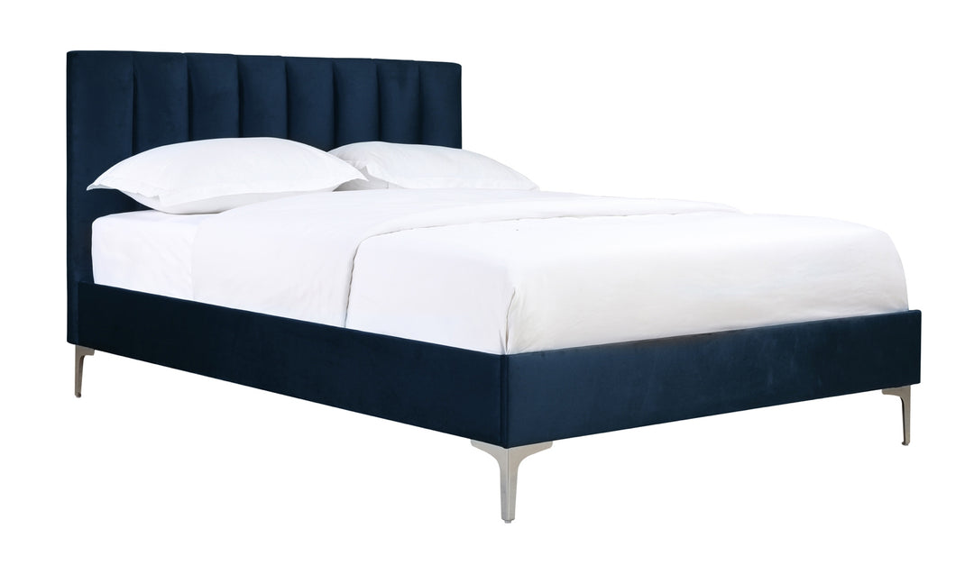 PB-10-5893 Double Upholstered Platform Bed