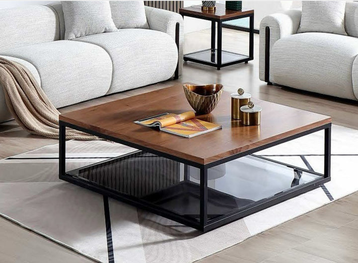 PB-11CLIF Square Coffee Table- 48 x 48in