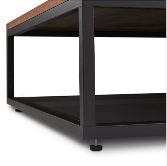 PB-11CLIF Square Coffee Table- 48 x 48in