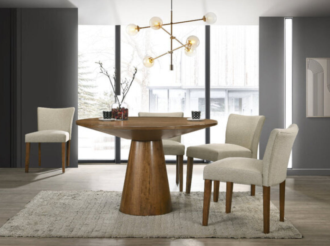 PB-09ROR Round Dining Table - 48”D