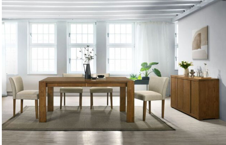 PB-09BLO Rectangular Dining Table - 66”/84”