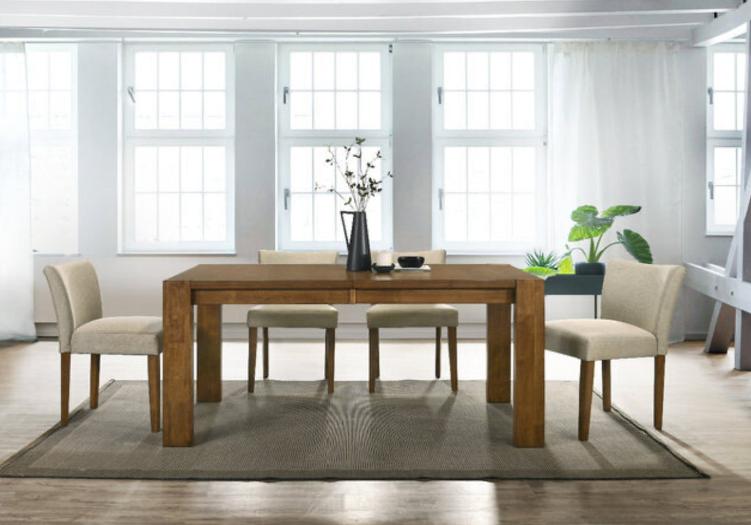 PB-09BLO Rectangular Dining Table - 66”/84”