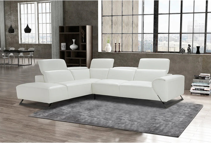 PB-26 Ricci Leather Sectional