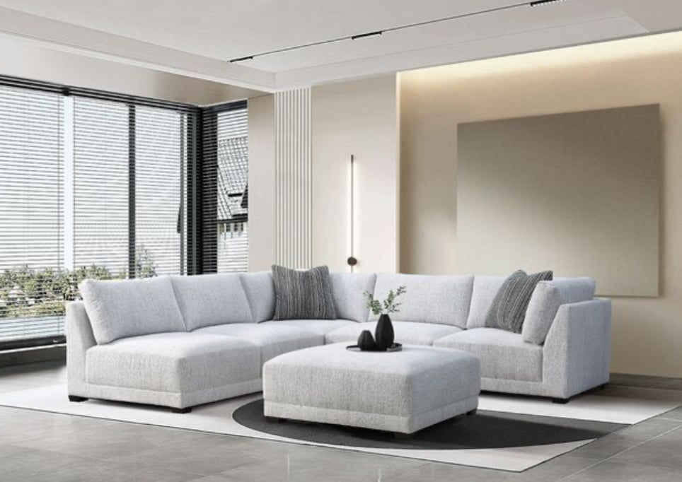 Falmouth Modular Sectional -Fabric