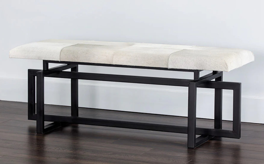 PB-06PIL Bench- Cowhide