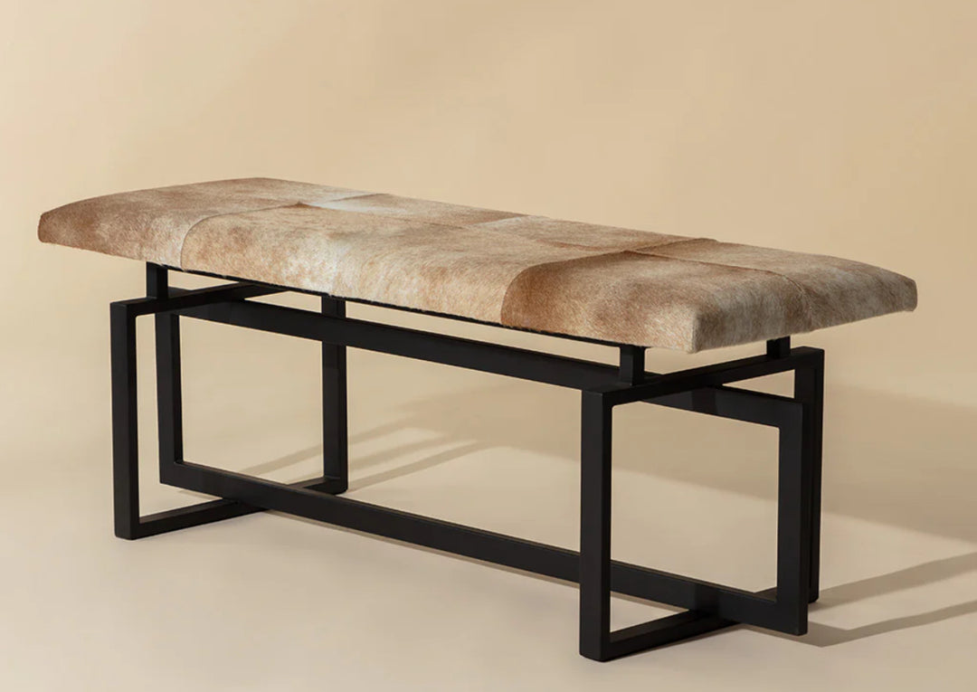 PB-06PIL Bench- Cowhide