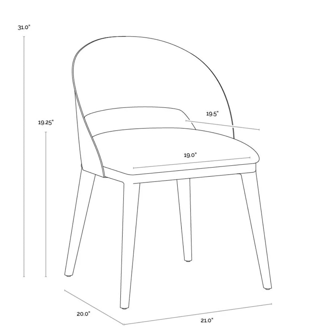 PB-06DEZ Dining Chair