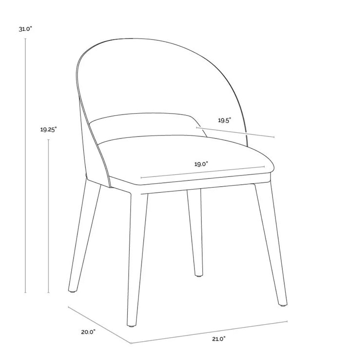 PB-06DEZ Dining Chair