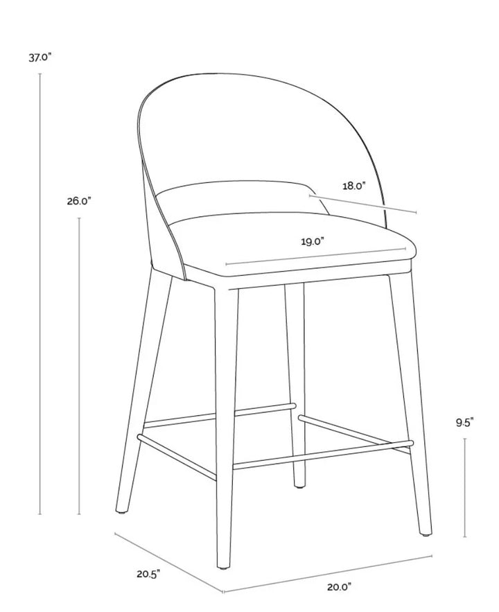 PB-06DEZ Counter Stool and Bar Stool