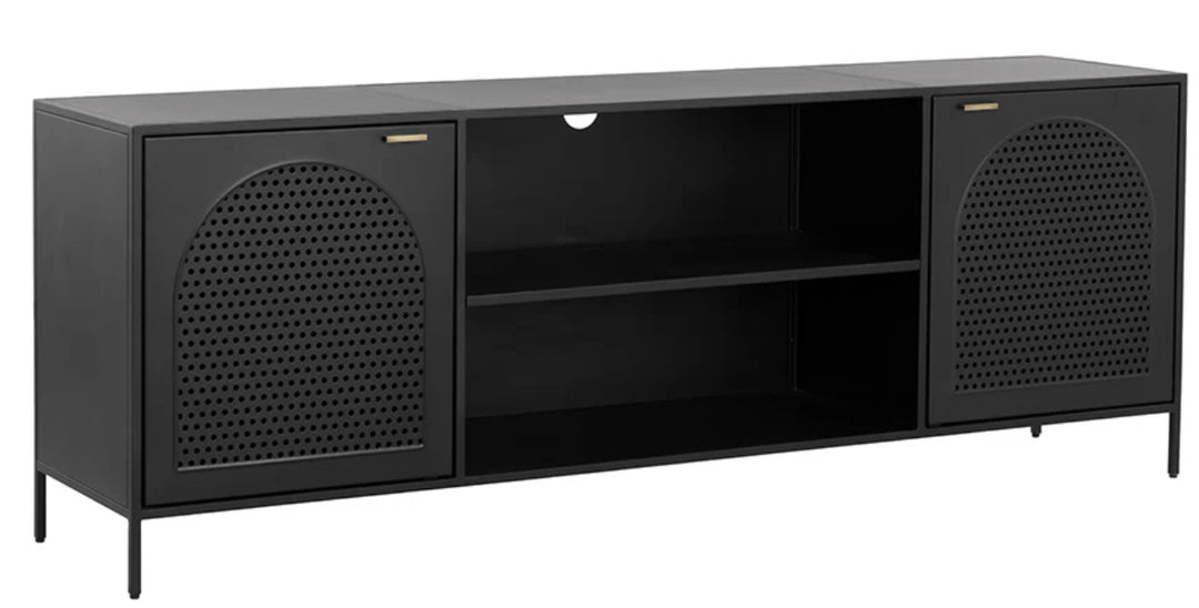 PB-06AZI Media Console and Cabinet