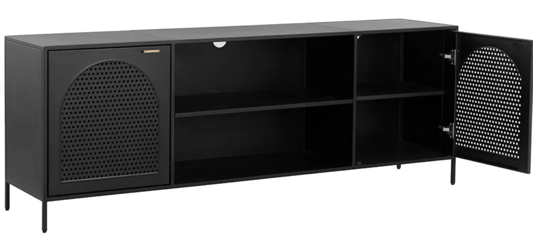 PB-06AZI Media Console and Cabinet