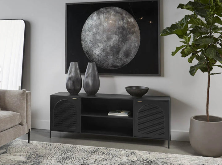 PB-06AZI Media Console and Cabinet