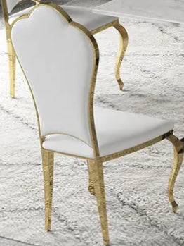 AYLI - 1640 Dining Chair- Gold