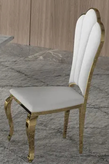 AYLI - 1640 Dining Chair- Gold