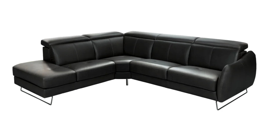 PB-26 Carolina Leather Sectional - LHF