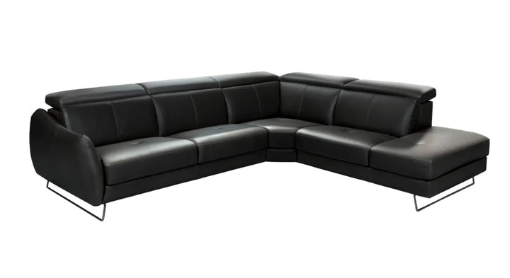 PB-26 Carolina Leather Sectional - LHF