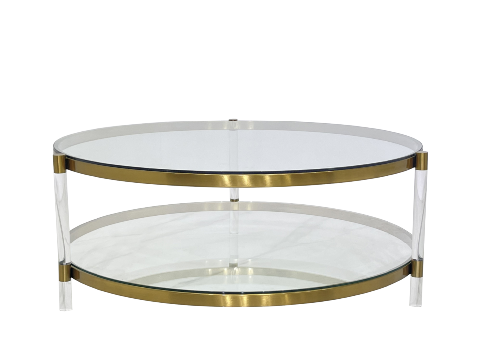 PB-28SOP Round Coffee Table  - 42.5D