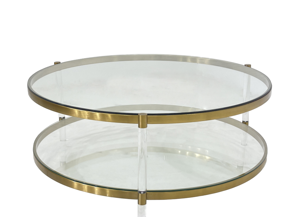 PB-28SOP Round Coffee Table  - 42.5D